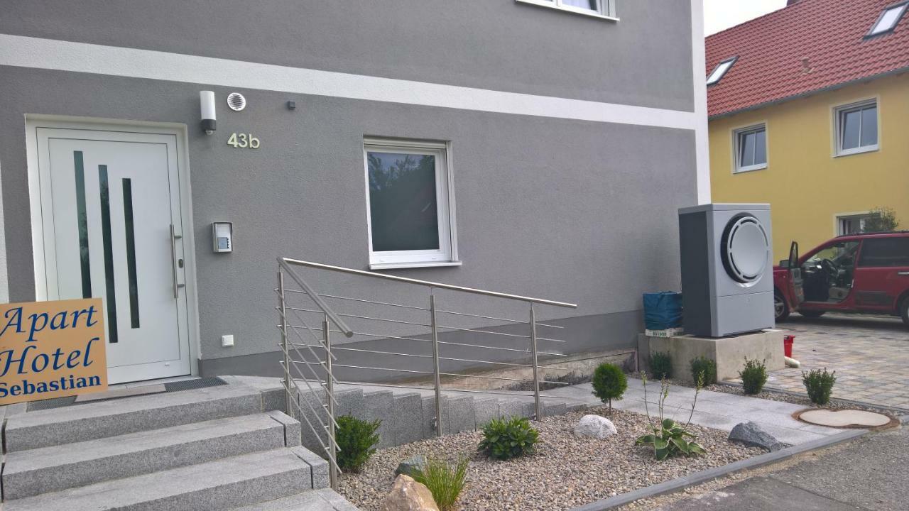 Aparthotel Sebastian Erding Eksteriør bilde
