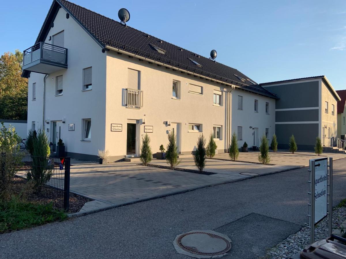Aparthotel Sebastian Erding Eksteriør bilde