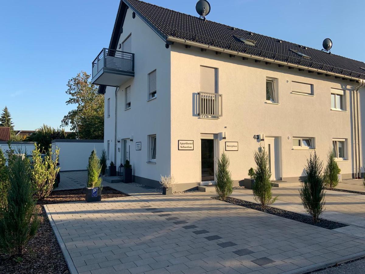 Aparthotel Sebastian Erding Eksteriør bilde